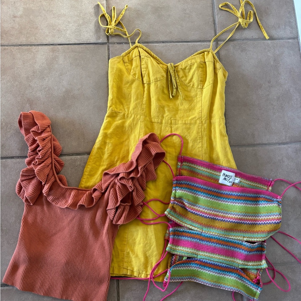 Summer clothes bundle